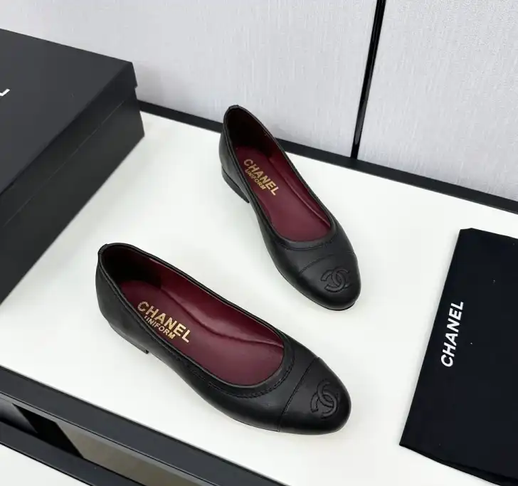 hype Chanel Flat Shoes