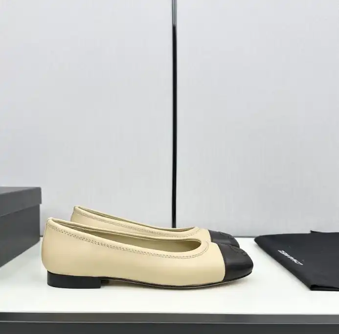 hype Chanel Flat Shoes