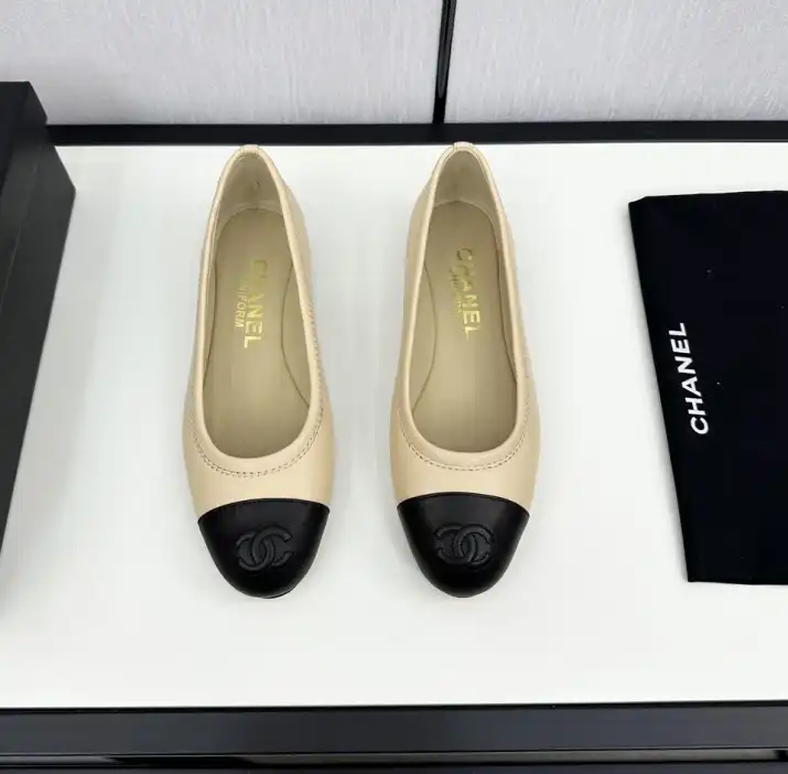 hype Chanel Flat Shoes