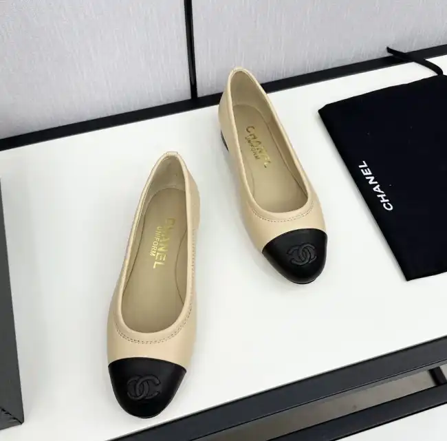 hype Chanel Flat Shoes