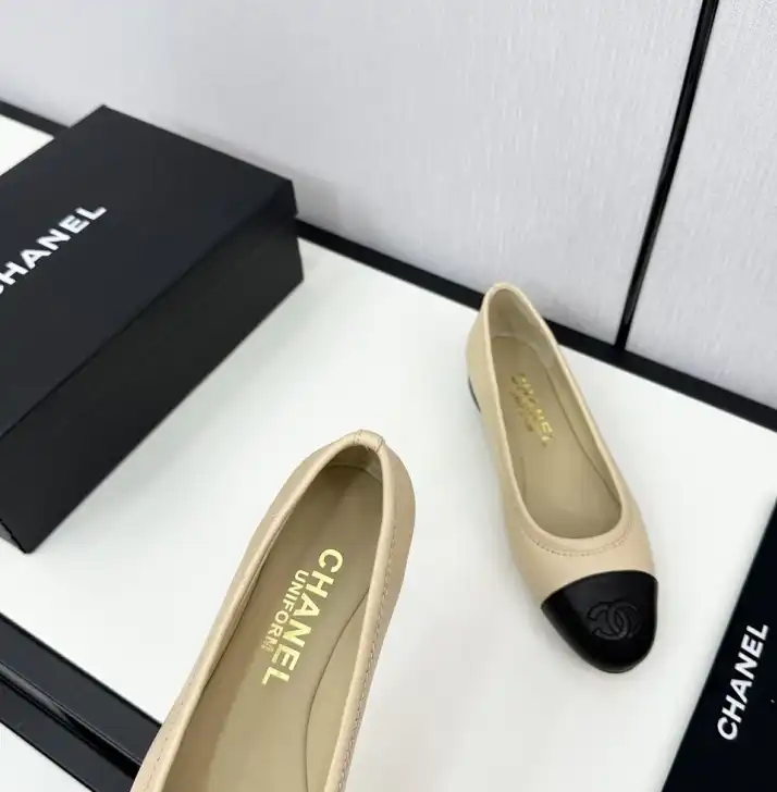 hype Chanel Flat Shoes