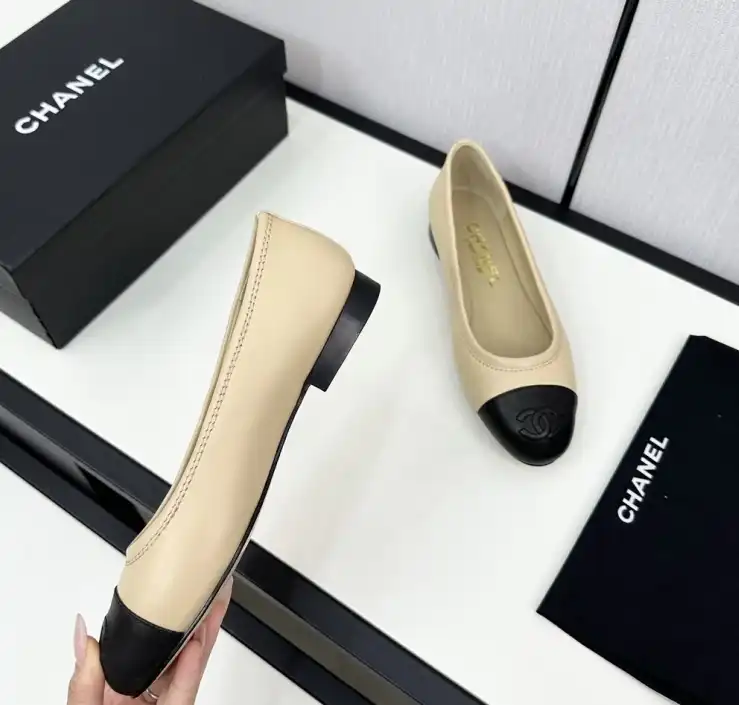 hype Chanel Flat Shoes