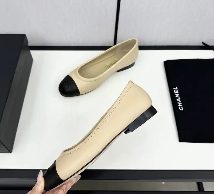 hype Chanel Flat Shoes