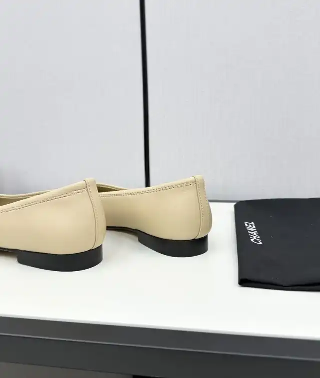 hype Chanel Flat Shoes