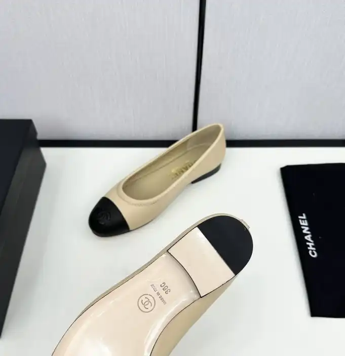 hype Chanel Flat Shoes