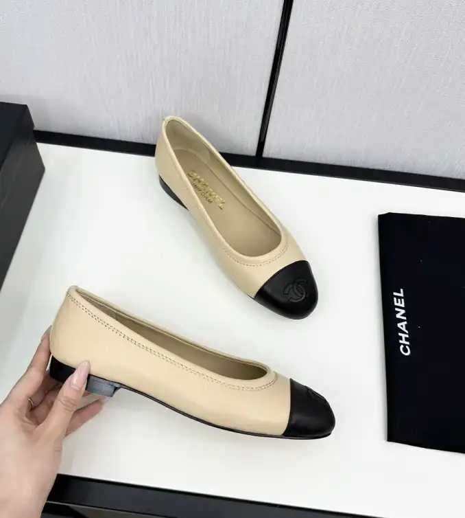 hype Chanel Flat Shoes