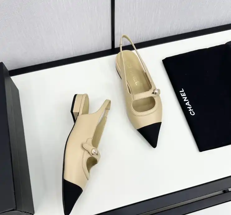 hype Chanel Sandals