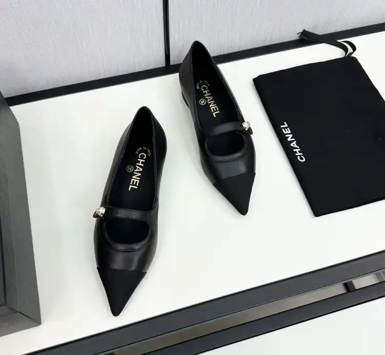 hype Chanel Flat Shoes