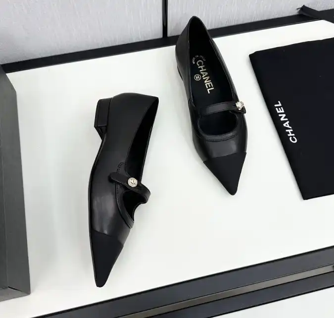 hype Chanel Flat Shoes