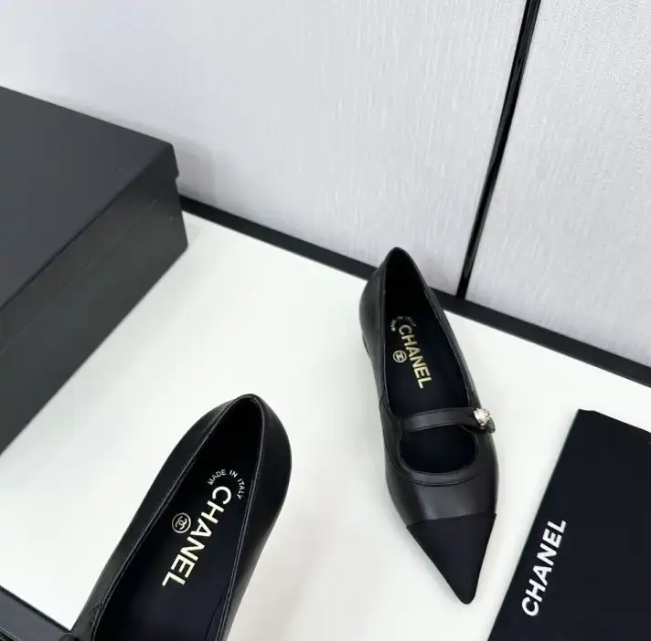 hype Chanel Flat Shoes