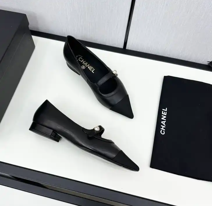 hype Chanel Flat Shoes