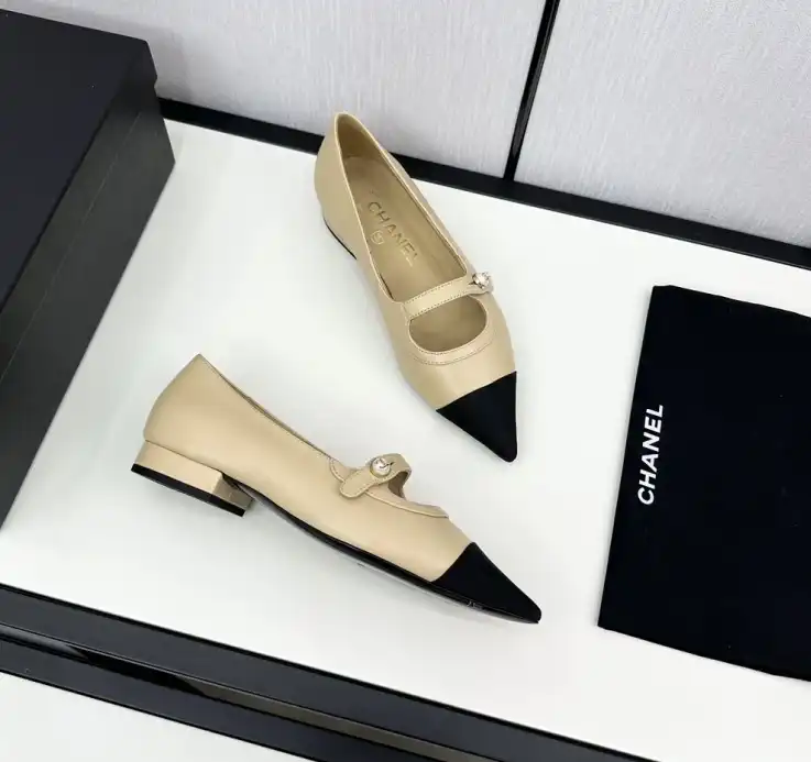 hype Chanel Flat Shoes