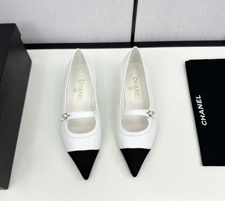 hype Chanel Flat Shoes