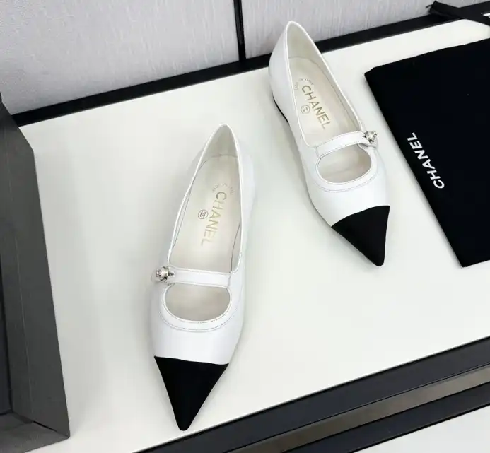 hype Chanel Flat Shoes