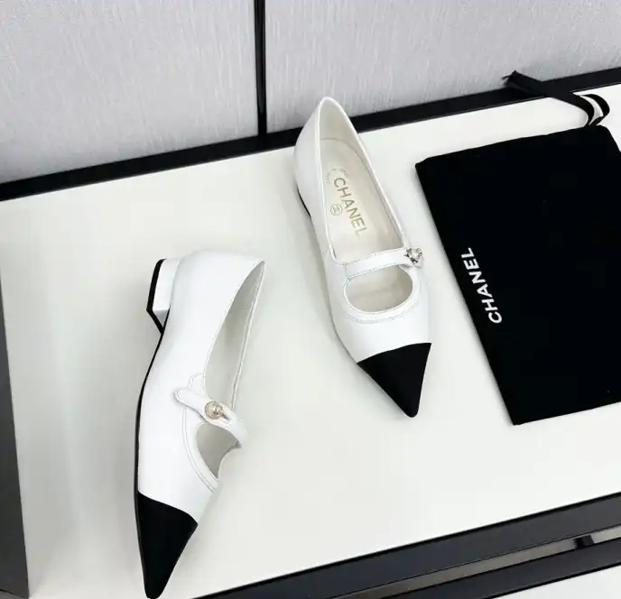 hype Chanel Flat Shoes