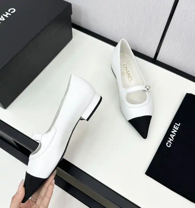 hype Chanel Flat Shoes