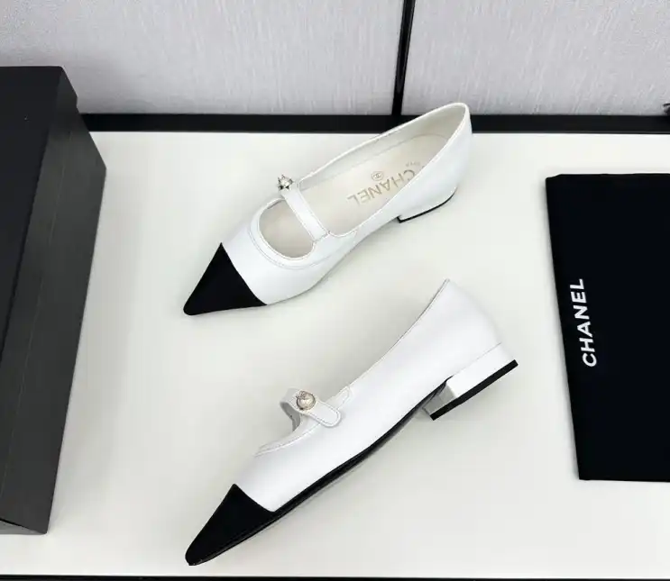 hype Chanel Flat Shoes