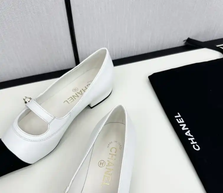 hype Chanel Flat Shoes