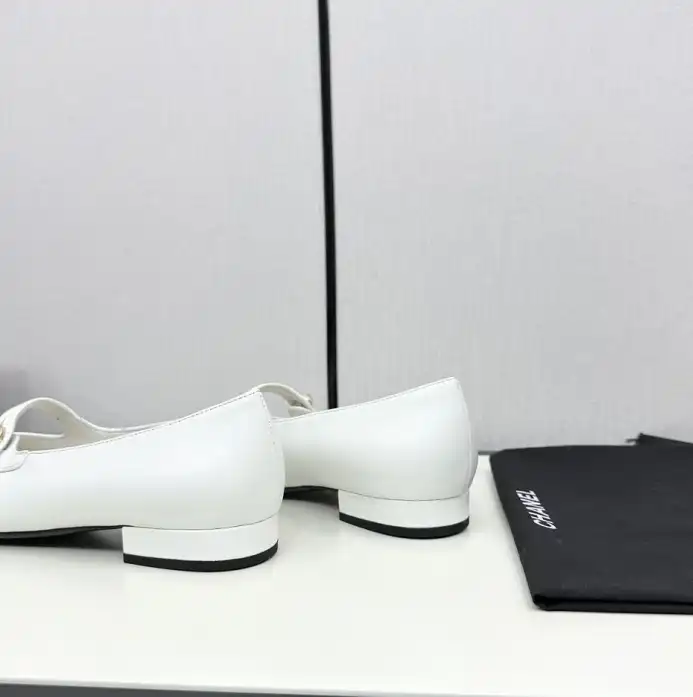 hype Chanel Flat Shoes