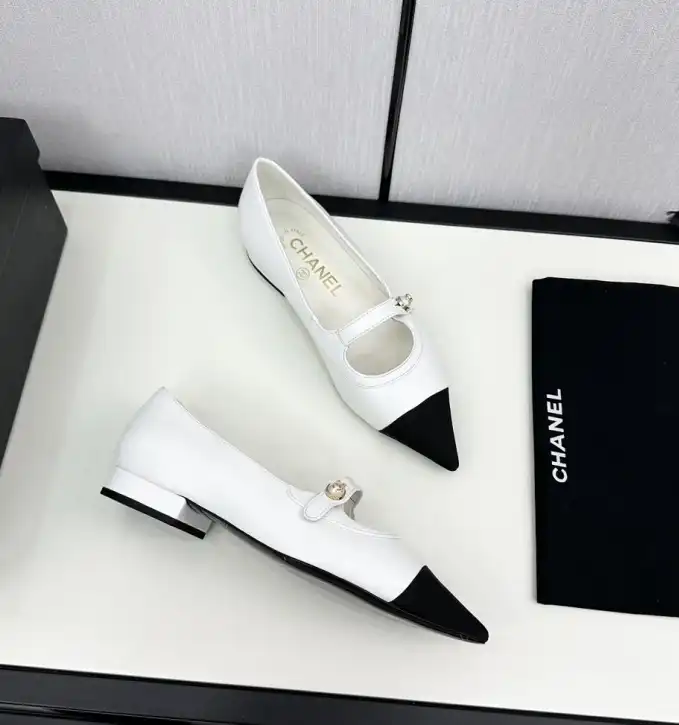 hype Chanel Flat Shoes