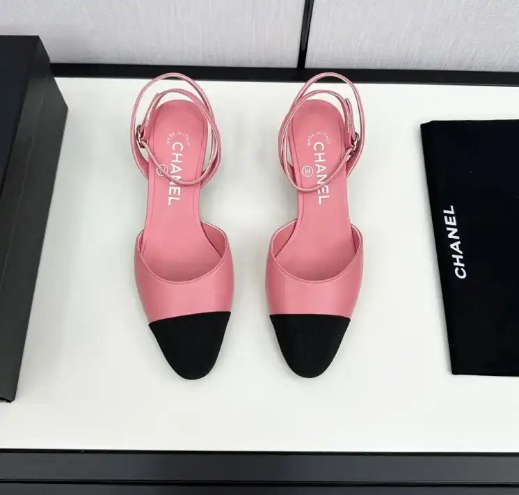 hype Chanel Sandals