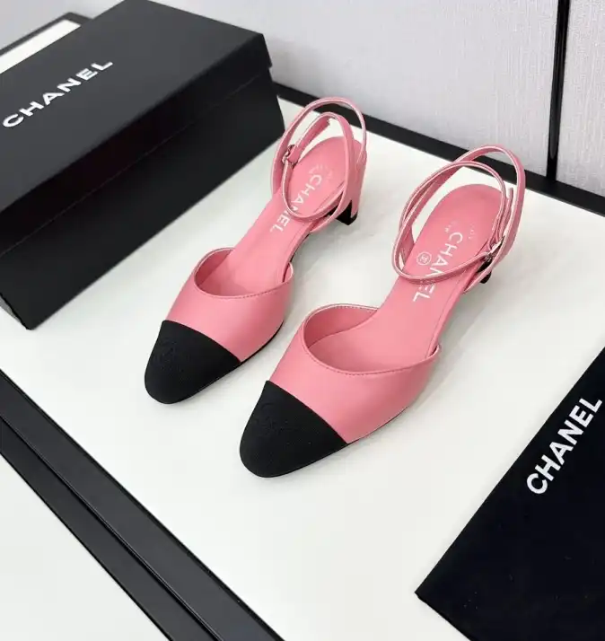 hype Chanel Sandals