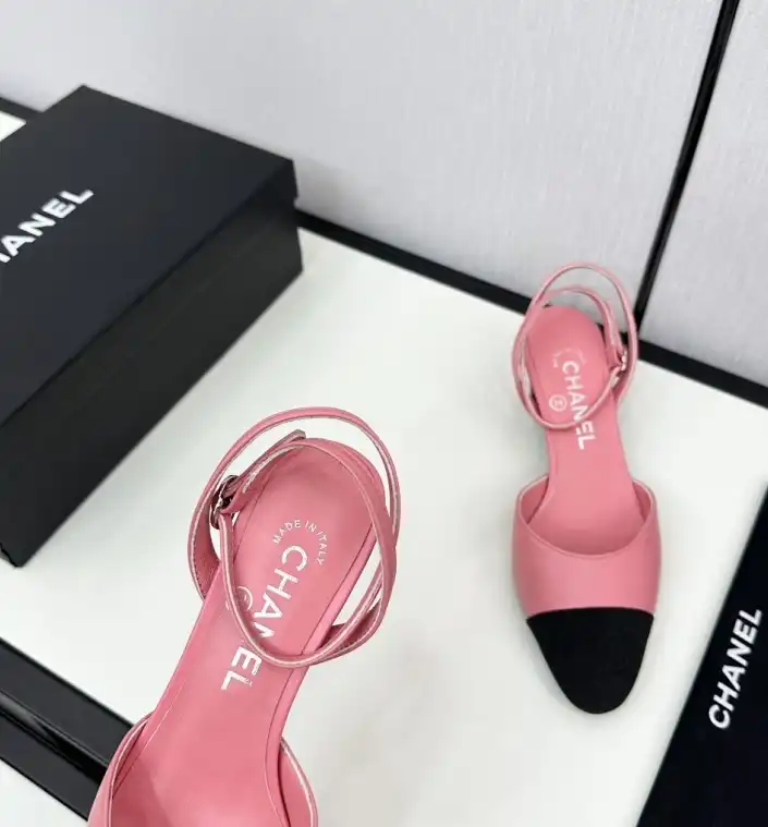 hype Chanel Sandals