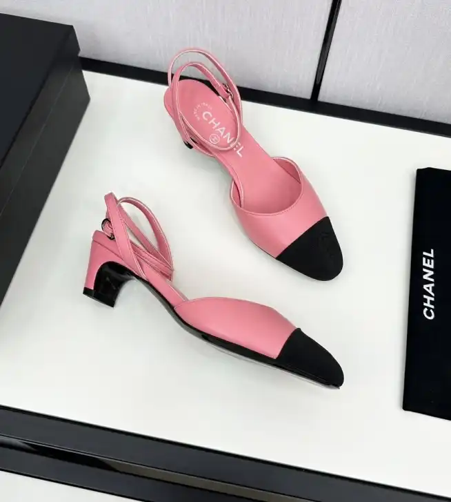 hype Chanel Sandals