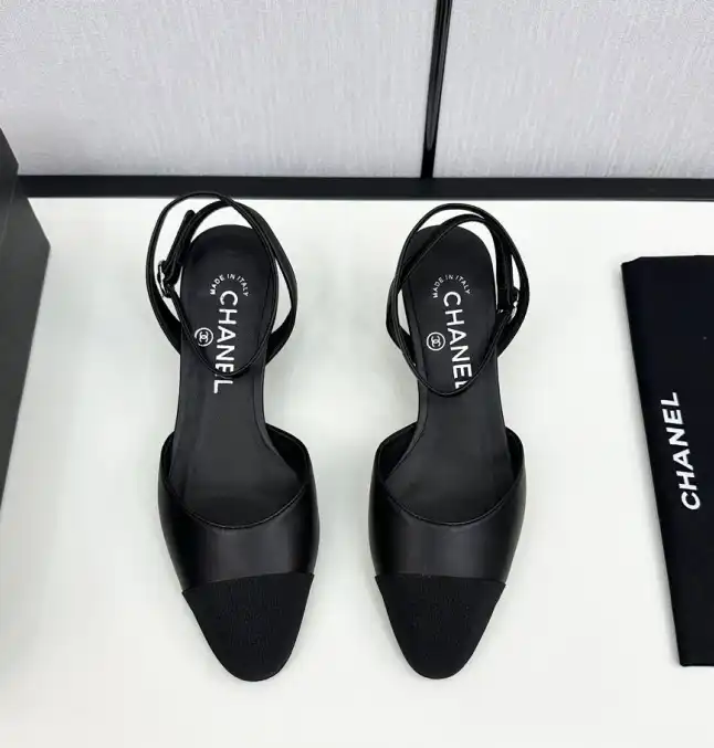 hype Chanel Sandals