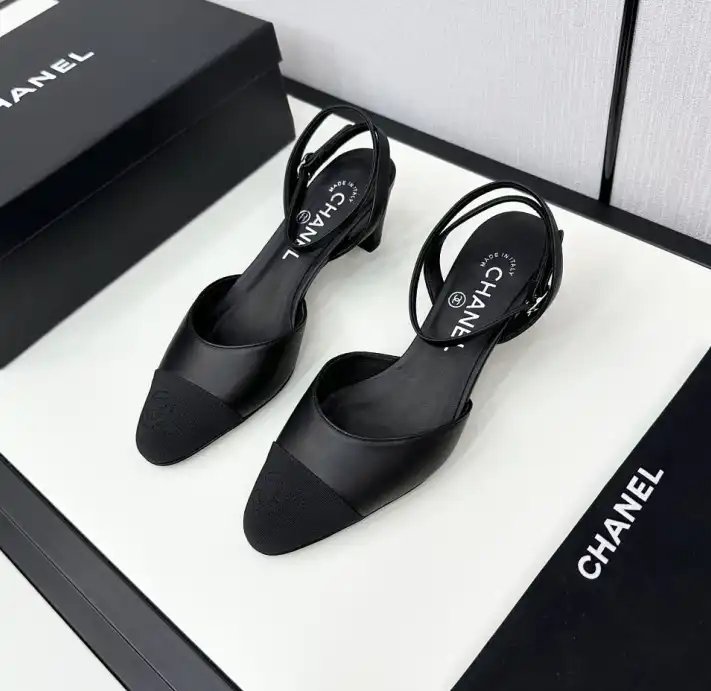 hype Chanel Sandals