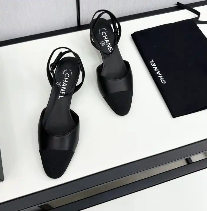 hype Chanel Sandals