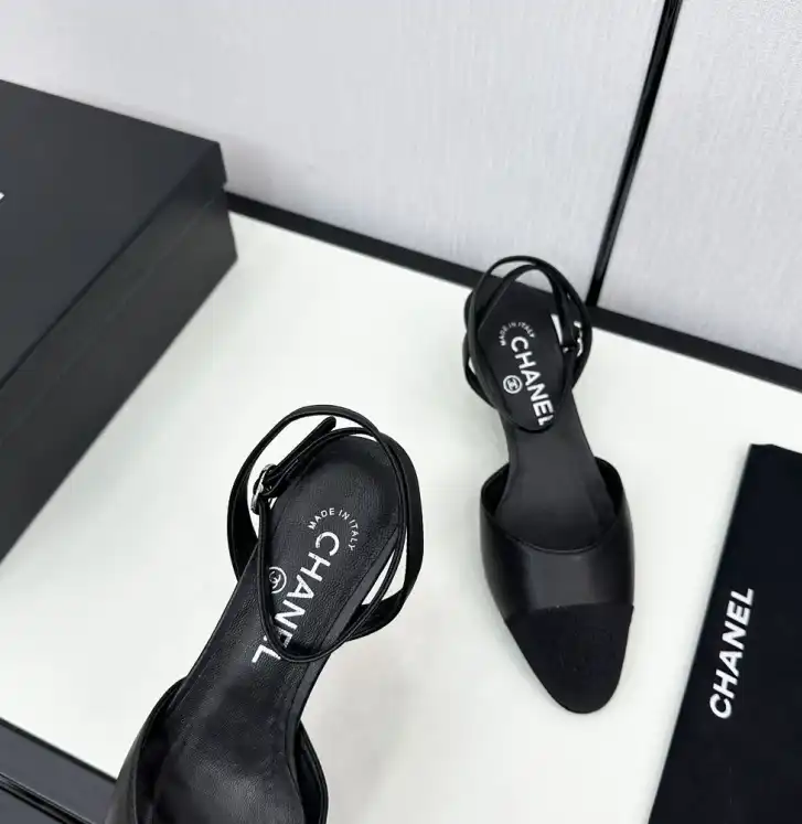 hype Chanel Sandals