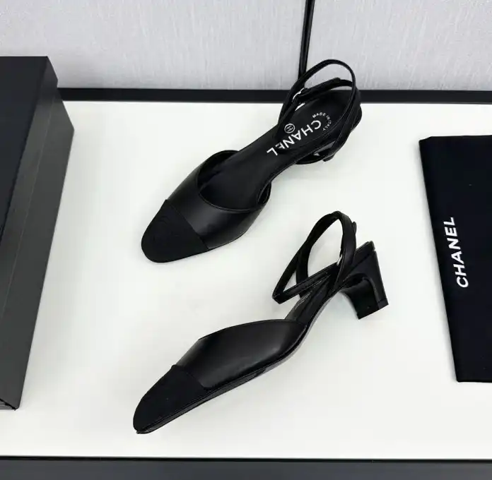 hype Chanel Sandals