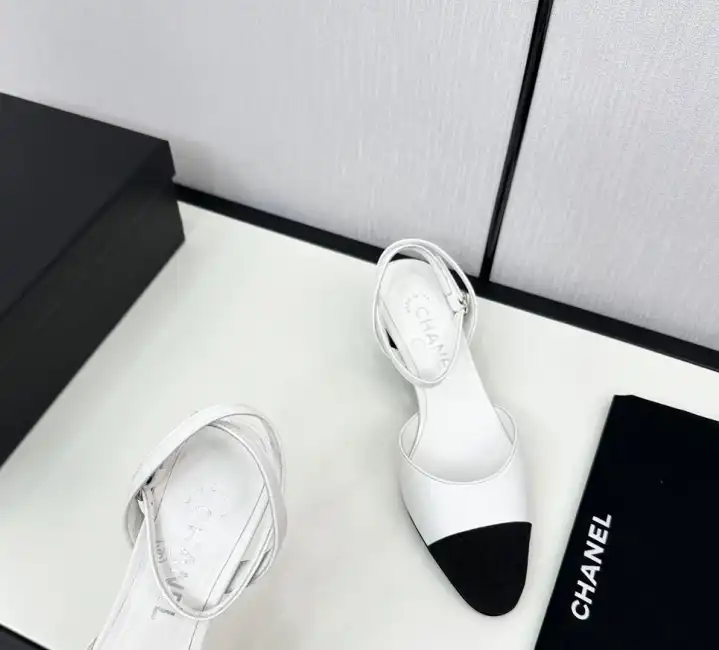 hype Chanel Sandals