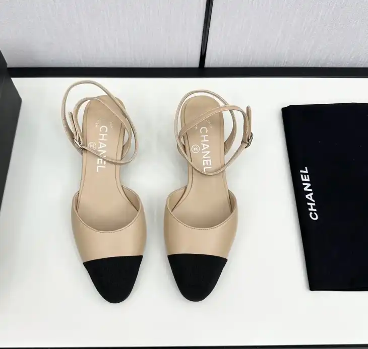 hype Chanel Sandals