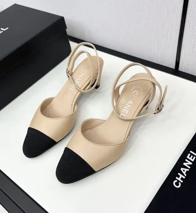 hype Chanel Sandals