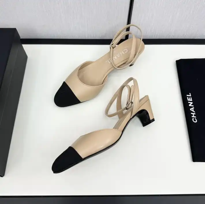 hype Chanel Sandals