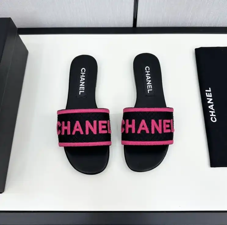 hype Chanel Slippers