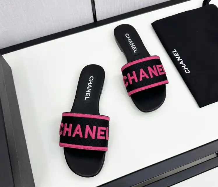 hype Chanel Slippers