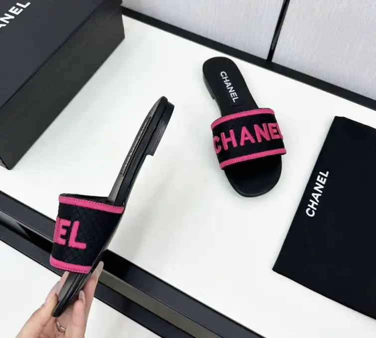 hype Chanel Slippers