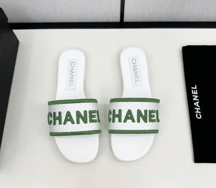 hype Chanel Slippers