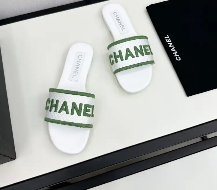 hype Chanel Slippers