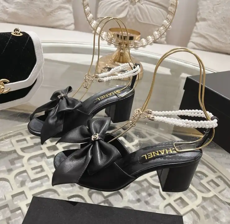 hype Chanel Sandals