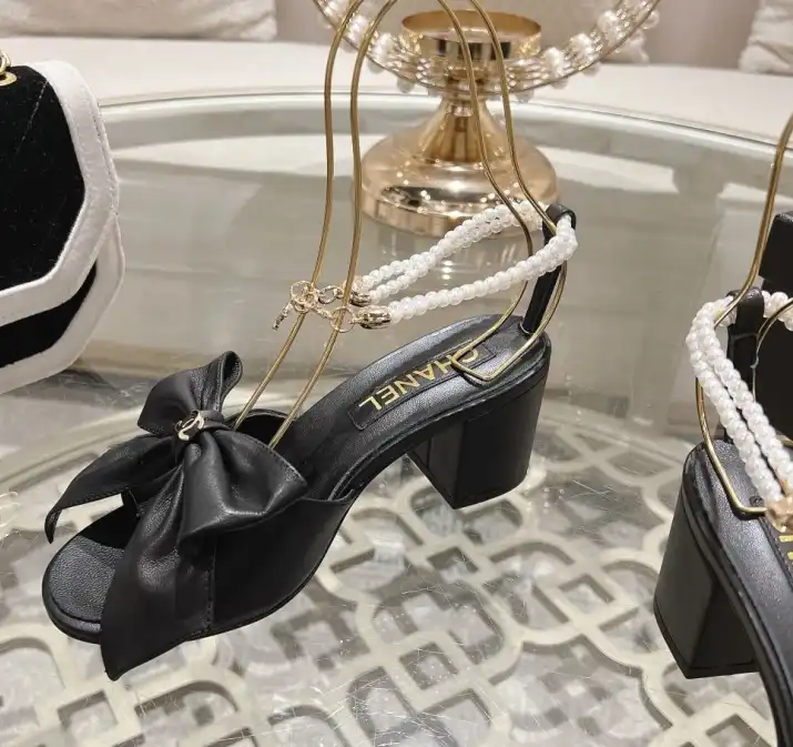 hype Chanel Sandals