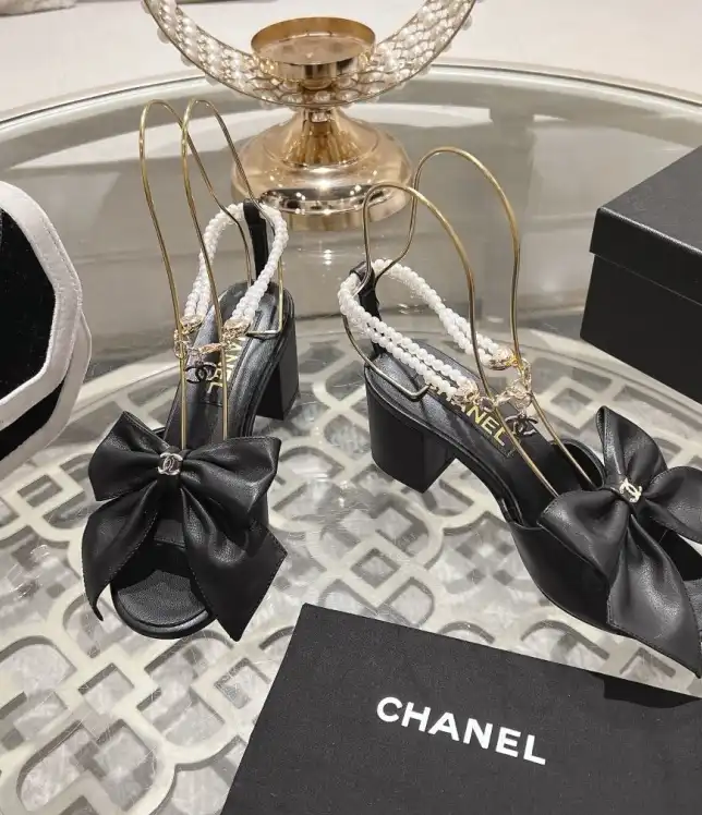 hype Chanel Sandals