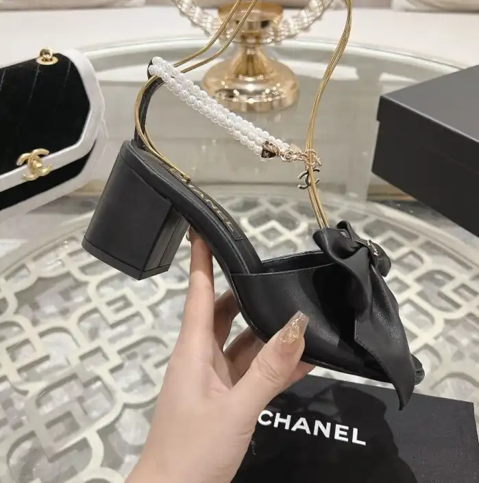 hype Chanel Sandals