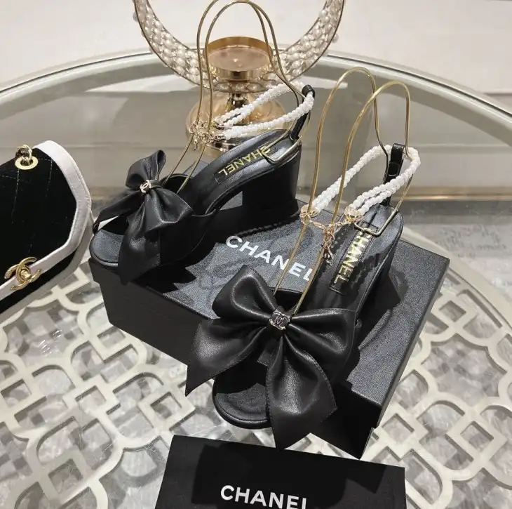 hype Chanel Sandals