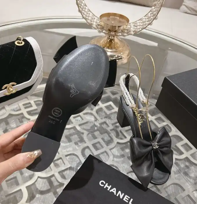 hype Chanel Sandals