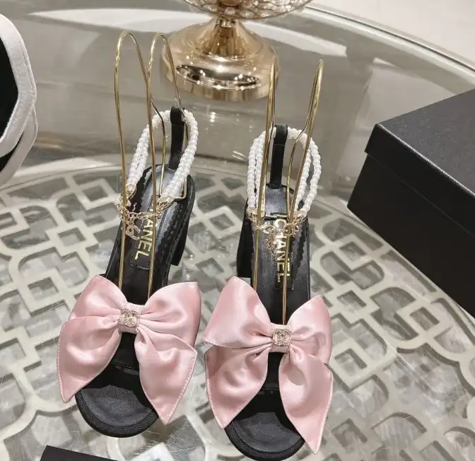 hype Chanel Sandals