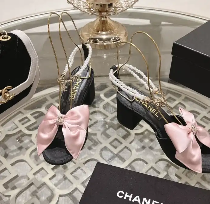 hype Chanel Sandals